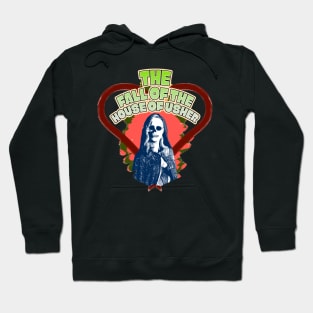 The Fall of the House of Usher Carla Gugino skull mask Hoodie